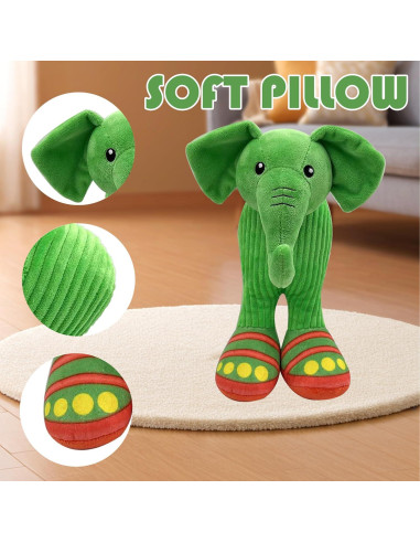 Peluche Brainrot Italiano 30.48 cm Verde - Regalo Divertido