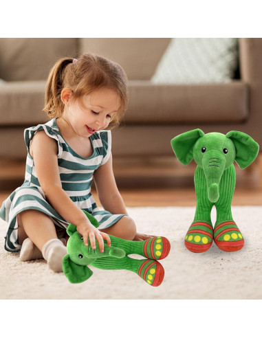 Peluche Brainrot Italiano 30.48 cm Verde - Regalo Divertido