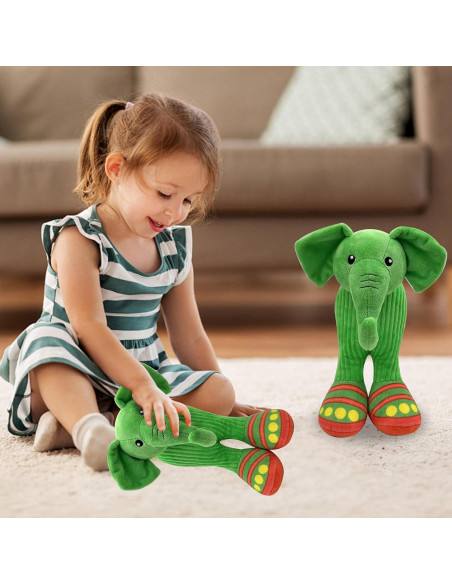 Peluche Brainrot Italiano 30.48 cm Verde - Regalo Divertido