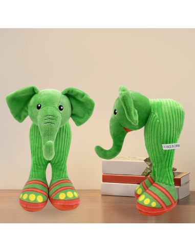 Peluche Brainrot Italiano 30.48 cm Verde - Regalo Divertido