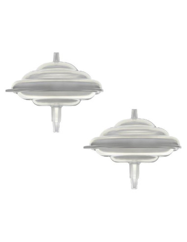 Protector de Flujo Inverso Maymom para Bombas Cimilre y Ameda - 2 Piezas