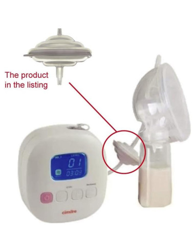 Protector de Flujo Inverso Maymom para Bombas Cimilre y Ameda - 2 Piezas