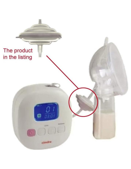 Protector de Flujo Inverso Maymom para Bombas Cimilre y Ameda - 2 Piezas