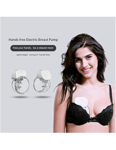 Extractor de Leche Eléctrico Portátil SIXIN 250ml Manos Libres 2