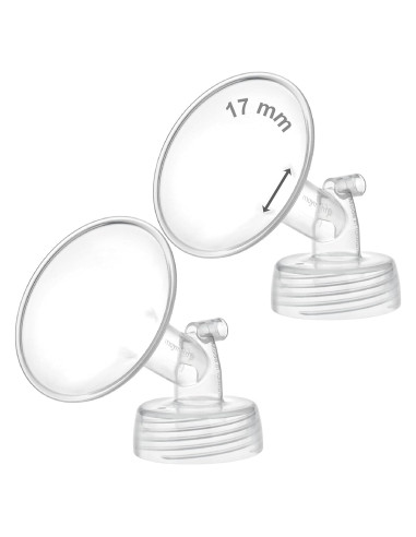 2 Piezas Flanges Anchos Maymom 17 mm Compatibles con Spectra S1/S2