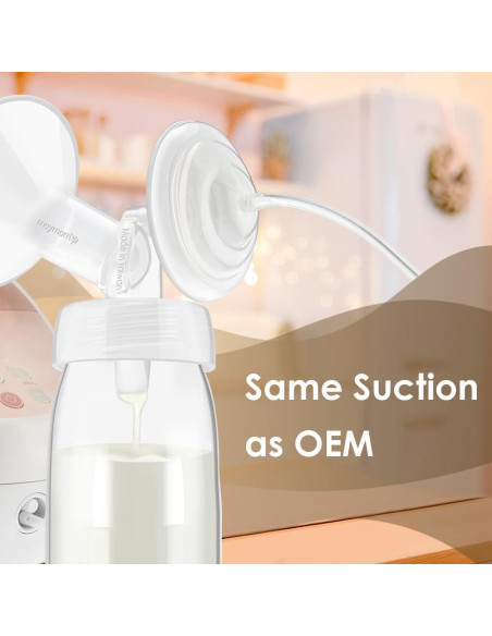 2 Piezas Flanges Anchos Maymom 17 mm Compatibles con Spectra S1/S2