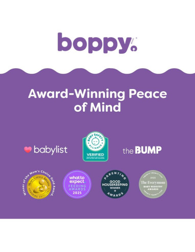 Almohada de Lactancia Boppy Uplift - Flores Rosadas, 1.41 kg