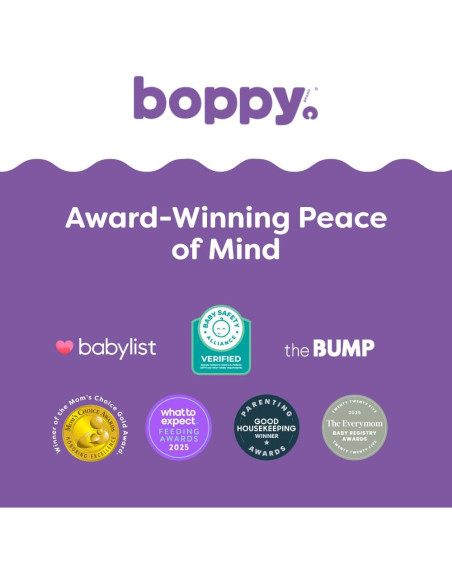 Almohada de Lactancia Boppy Uplift - Flores Rosadas, 1.41 kg