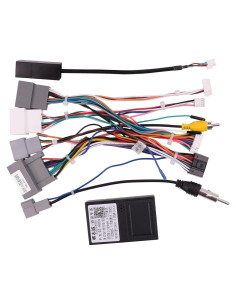 Arnés de Cable de Radio Honda CRV 2012-2016 + Adaptador Canbus