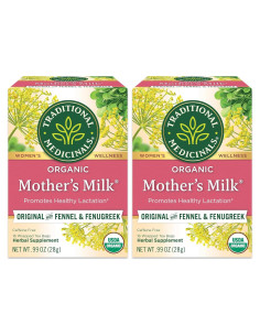 Leche Materna Medicinas Tradicionales Orgánica 32 Unidades