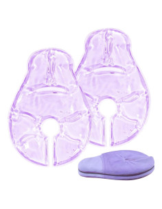 Compresas Terapéuticas para el Pecho - Alivio Caliente y Frío