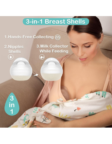 Colector de Leche Materna BumbleBee 90ml Silicona Reutilizable