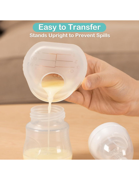 Colector de Leche Materna BumbleBee 90ml Silicona Reutilizable