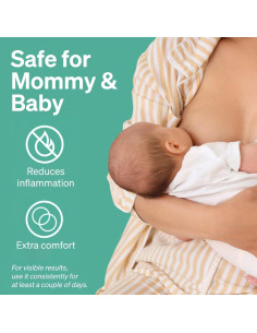 Copas de Lactancia de Plata LoveNoobs - Tamaño Regular 2