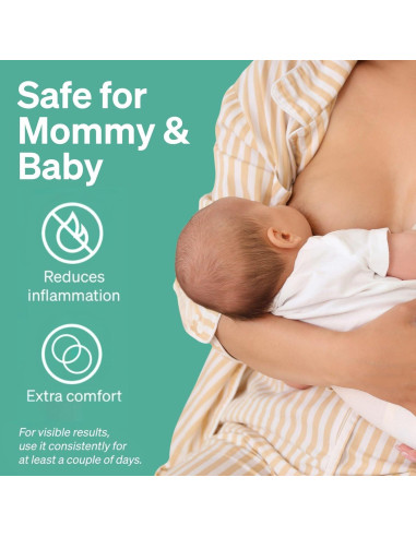 Copas de Lactancia de Plata LoveNoobs - Tamaño Regular