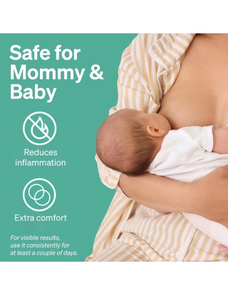 Copas de Lactancia de Plata LoveNoobs - Tamaño Regular