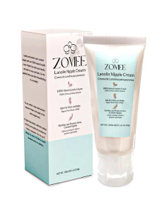 Crema de Lanolina Zomee para Pezones 40g - Alivio Lactancia
