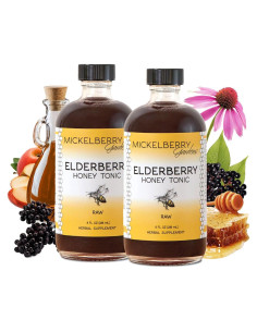 Tónico Herbal Mickelberry Gardens 236.6 ml x 2 - Inmunidad
