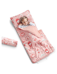 Colchoneta para Siesta Niños Arianaut Rosa Princesa 139.7x58.4cm