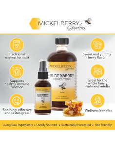 Tónico Herbal Mickelberry Gardens 236.6 ml x 2 - Inmunidad 2
