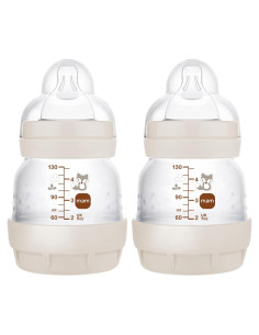 Botellas Anti-Cólicos MAM Easy Start 4.5oz 2 Unidades