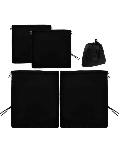 Cortinas de Privacidad para Automóviles Abizarch - 3 Piezas