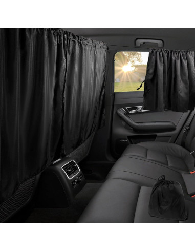 Cortinas de Privacidad para Automóviles Abizarch - 3 Piezas