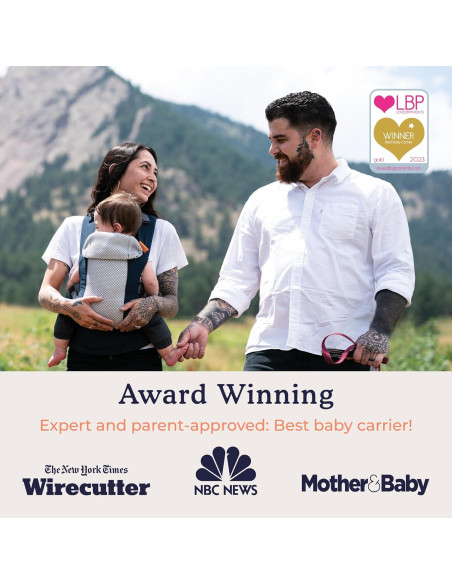 Portabebés Beco Gemini Cool Navy - Ergonómico 3.2-15.9 kg