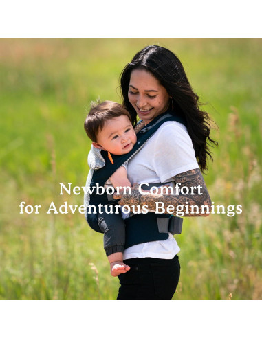 Portabebés Beco Gemini Cool Navy - Ergonómico 3.2-15.9 kg