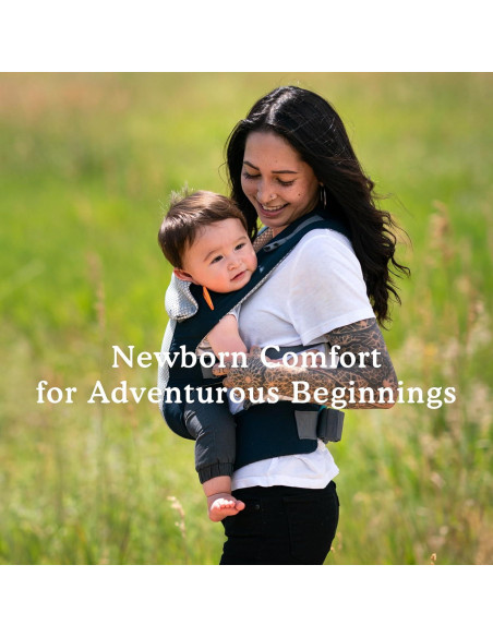 Portabebés Beco Gemini Cool Navy - Ergonómico 3.2-15.9 kg