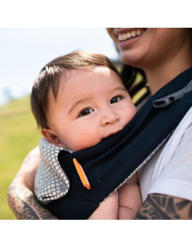 Portabebés Beco Gemini Cool Navy - Ergonómico 3.2-15.9 kg