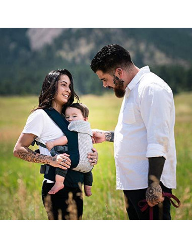 Portabebés Beco Gemini Cool Navy - Ergonómico 3.2-15.9 kg