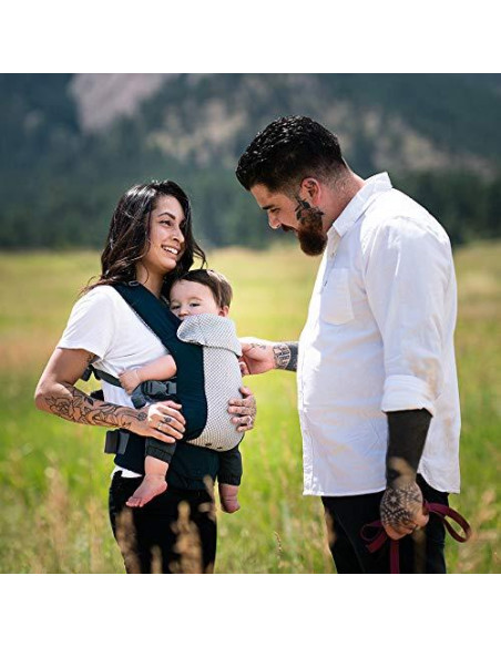 Portabebés Beco Gemini Cool Navy - Ergonómico 3.2-15.9 kg