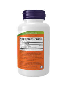 Suplemento de Ajo NOW Foods 5000 mcg Recubierto 90 Tabletas 2