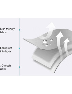 Cojín Antideslizante para Asiento de Baño Bebé Yosoo Estrellas Blancas 2