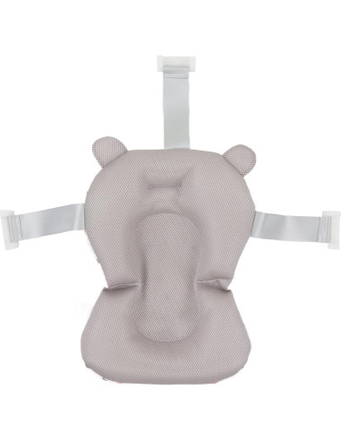 Cojín Antideslizante para Asiento de Baño Bebé Yosoo Estrellas Blancas