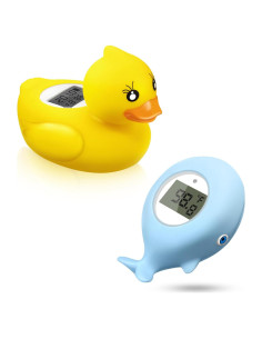 Termómetro de Baño BabyElf - Juguete Flotante Seguro para Bebés