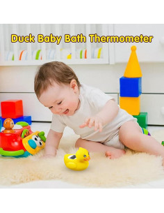 Termómetro de Baño BabyElf - Juguete Flotante Seguro para Bebés 2
