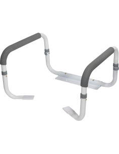 Barra de Agarre para Inodoro Drive Medical RTL12087 Blanca 2