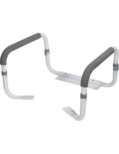 Barra de Agarre para Inodoro Drive Medical RTL12087 Blanca