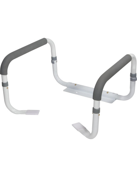 Barra de Agarre para Inodoro Drive Medical RTL12087 Blanca