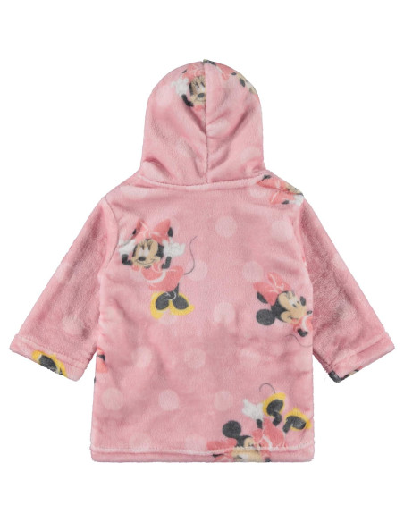 Bata de baño para bebé Disney Minnie Mouse 0-9 meses