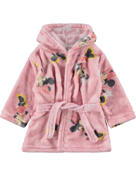 Bata de baño para bebé Disney Minnie Mouse 0-9 meses