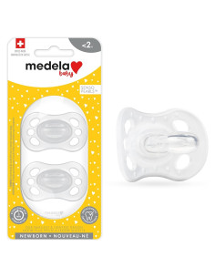 Chupete Medela Baby Recién Nacido 0-2 Meses 2 Unidades