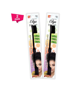 Cepillo de Bordes Doble Cara Beauty Town - Paquete de 2