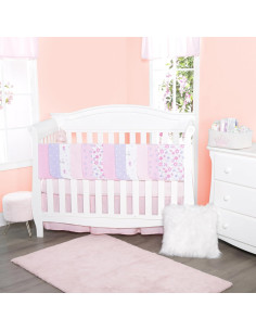 Paquete de 12 Paños de Eructo para Niña Everyday Kids - Floral 2