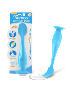 Espátula para Crema de Pañal Bumco Baby Bum Brush - Silicona BPA, 15.88 cm