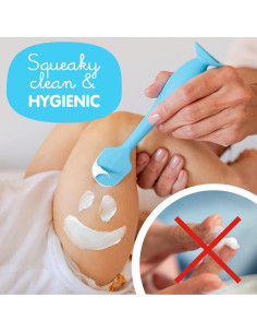 Espátula para Crema de Pañal Bumco Baby Bum Brush - Silicona BPA, 15.88 cm 2