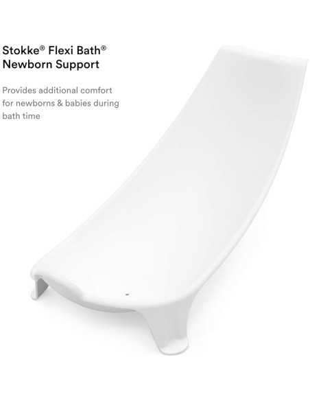 Soporte para Recién Nacidos Stokke Flexi Bath Blanco - Hasta 8 meses