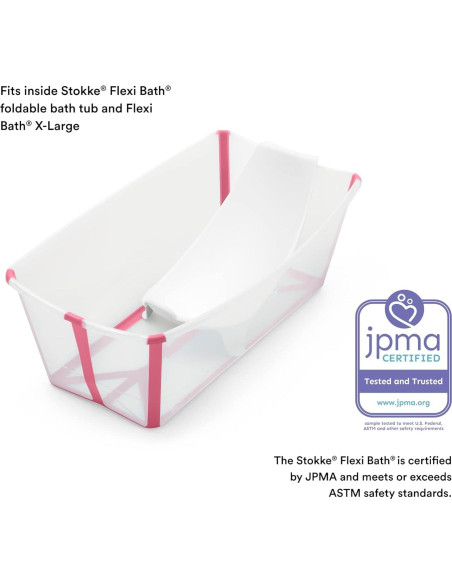 Soporte para Recién Nacidos Stokke Flexi Bath Blanco - Hasta 8 meses